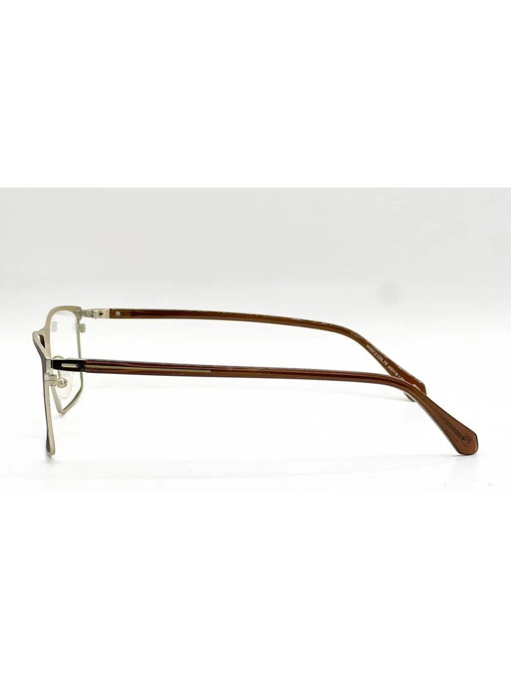 C-Zone W5512 70 Brown/Beige/Gold Authentic Eyeglasses 62-18-150